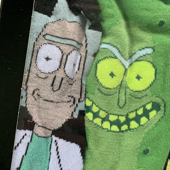 Rick & Morty box sock set - Picture 7 of 10